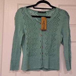 Peruvian Connection Cardigan